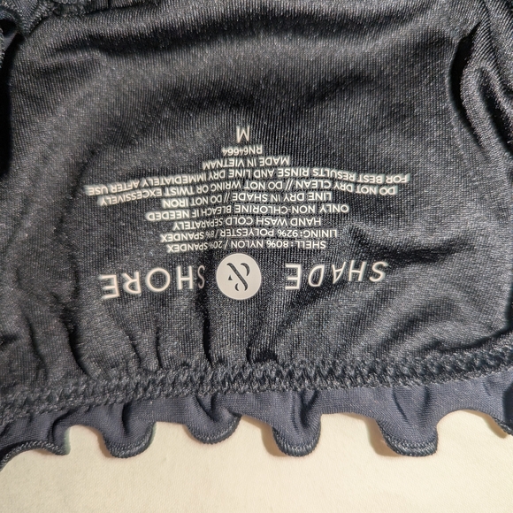 Shade & Shore Ruffle Swim Bottom - Picture 3 of 3